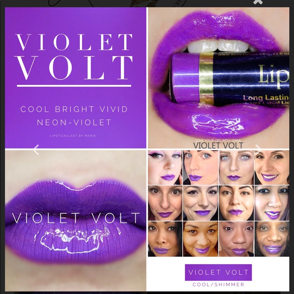 Violet Volt LipSense